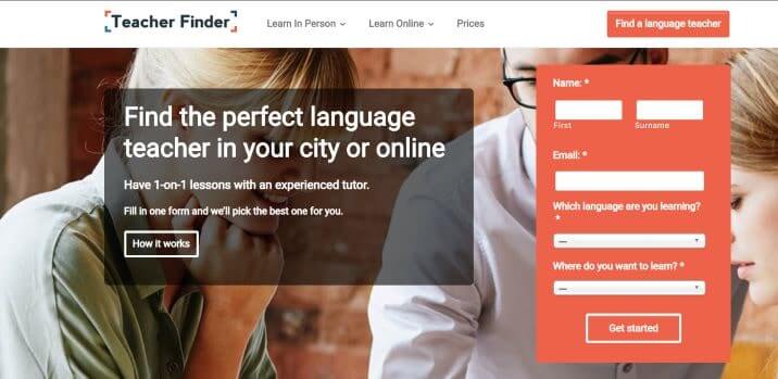Teacher Finder