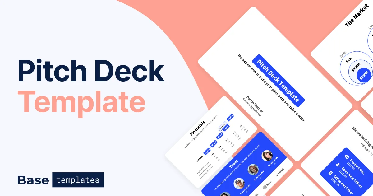 Pitch Deck Template