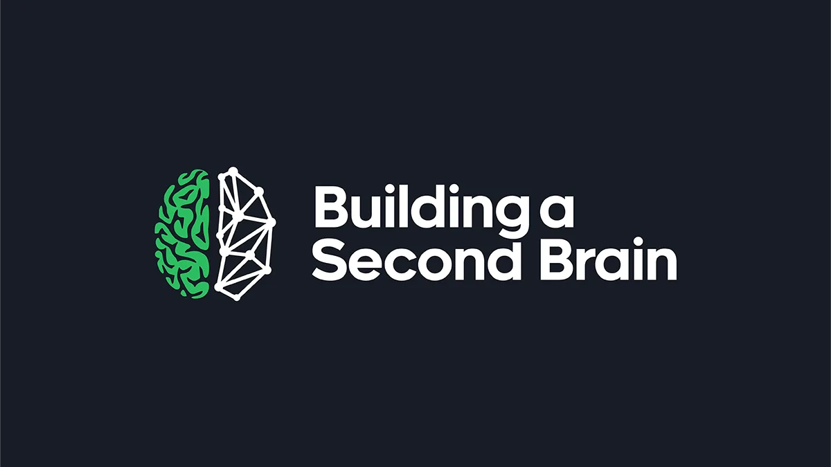 Entrepreneurship training #30: Building a Second Brain