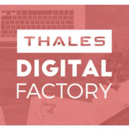 Thales Digital Factory logo