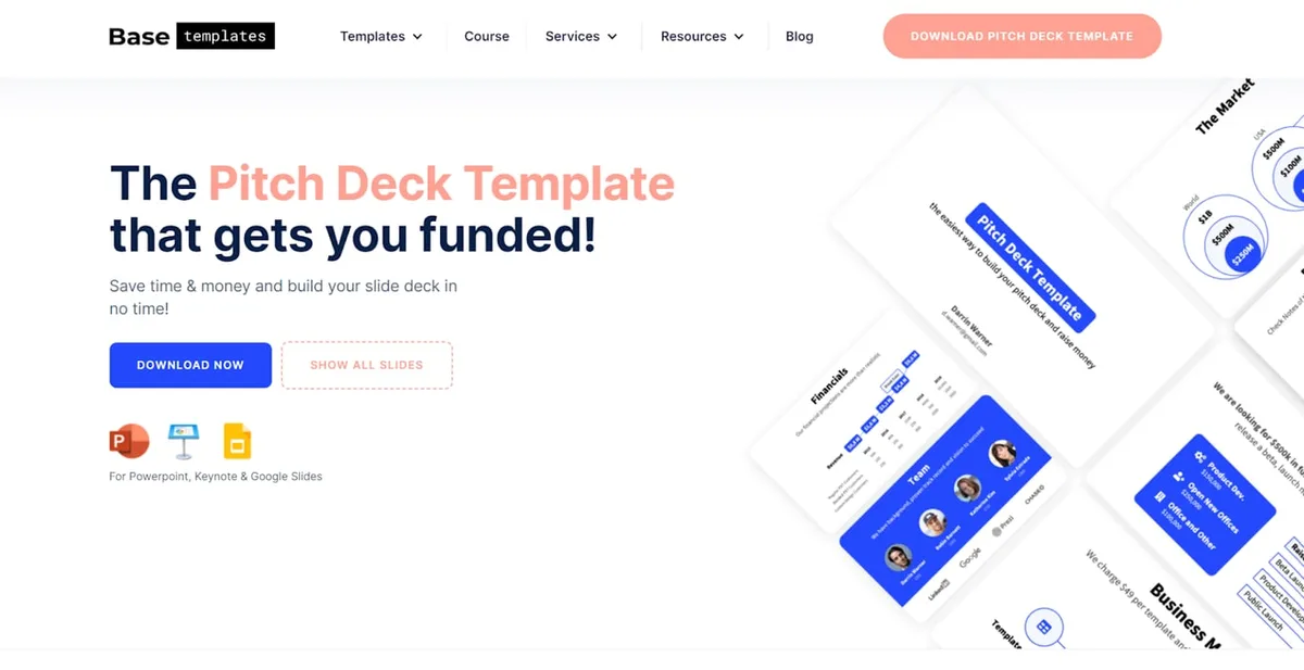 Base Templates Interface