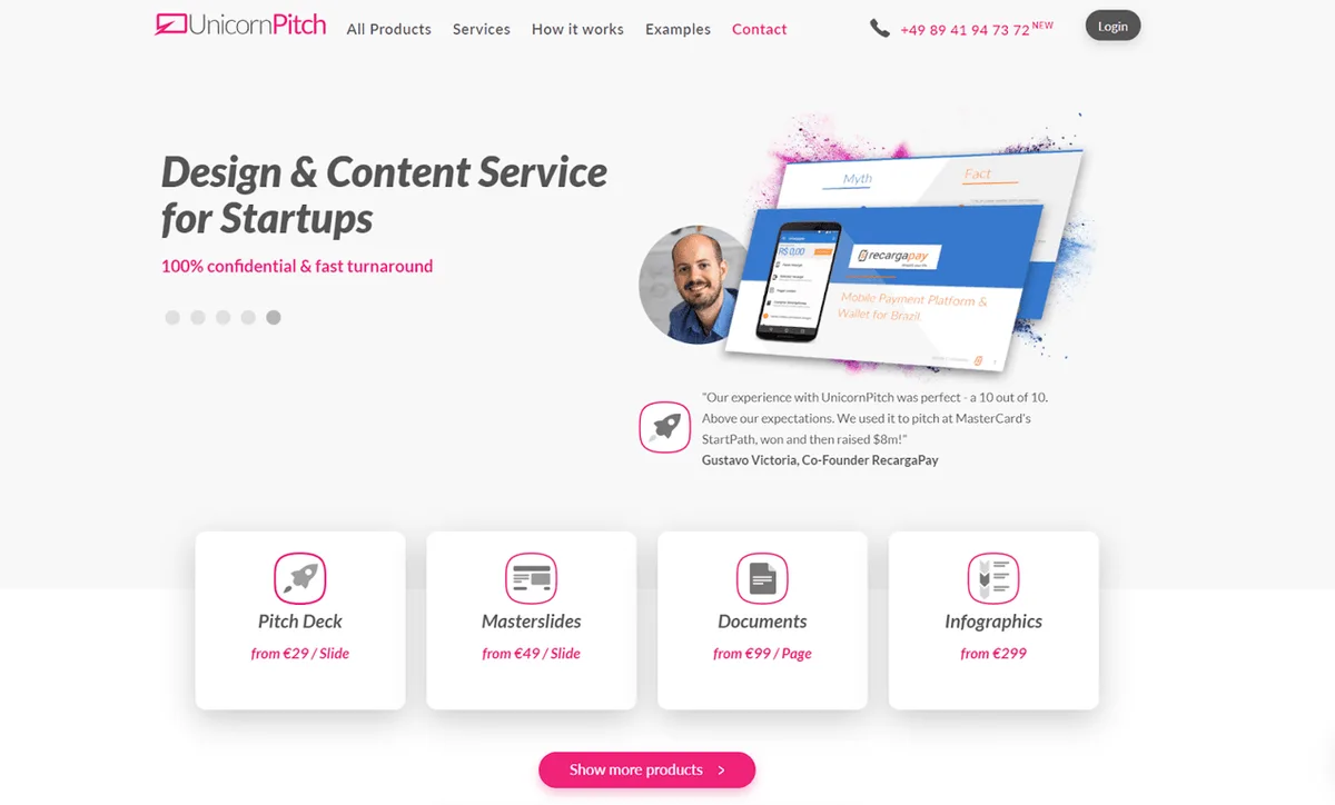 UnicornPitch