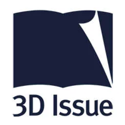 3D Issue Logo