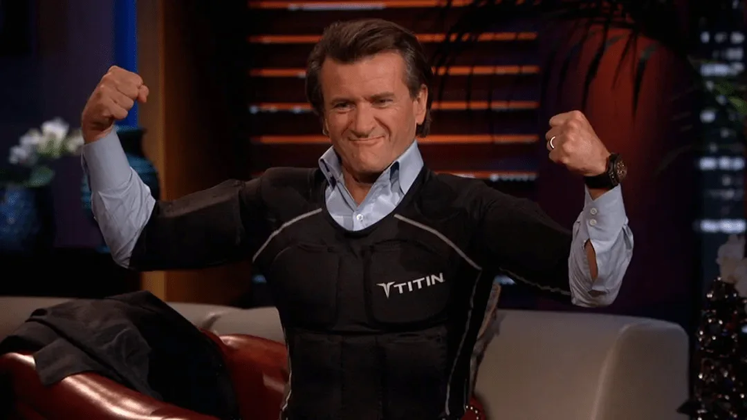 Titin Shark Tank