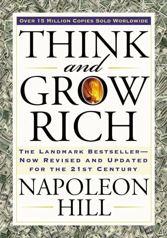 Best business audiobooks #1: Think and Grow Rich