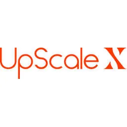 UpScale X logo