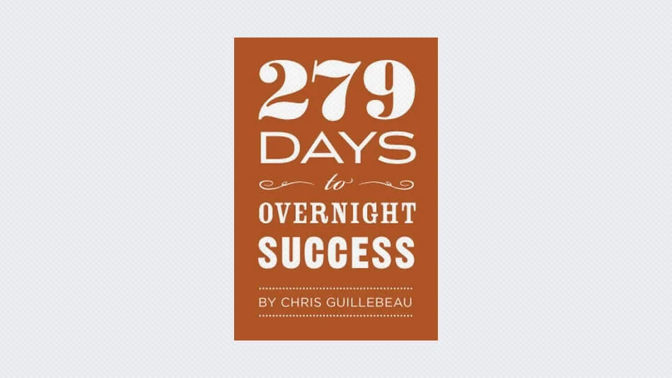 Free business ebook #18: 279 Days To Overnight Success