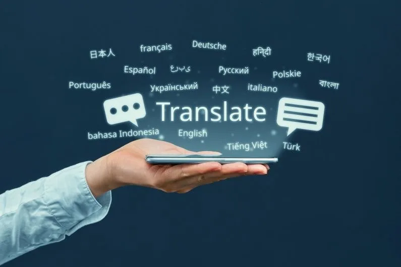 Translation services business idea