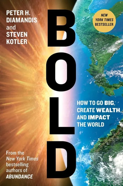 Best audio books for entrepreneurs #16: Bold
