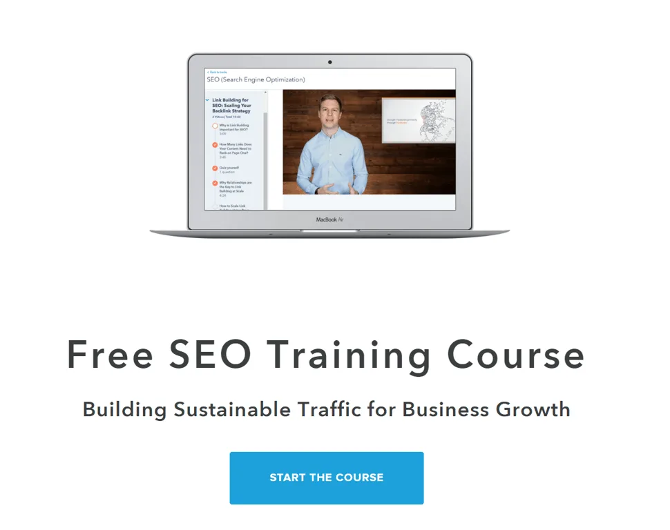 Free SEO Training Course: Building Sustainable Traffic for Business Growth