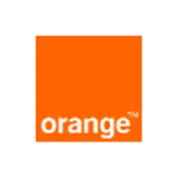 Orange Jordan logo