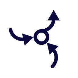 Synthesized logo