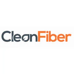CleanFiber logo