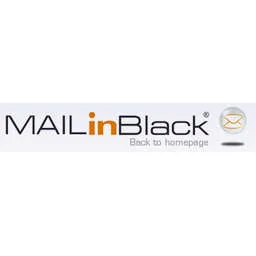 MailInBlack Logo