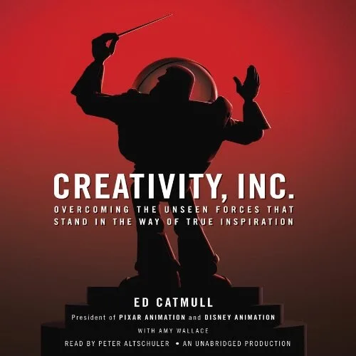 Best audio books for entrepreneurs #21: Creativity, Inc