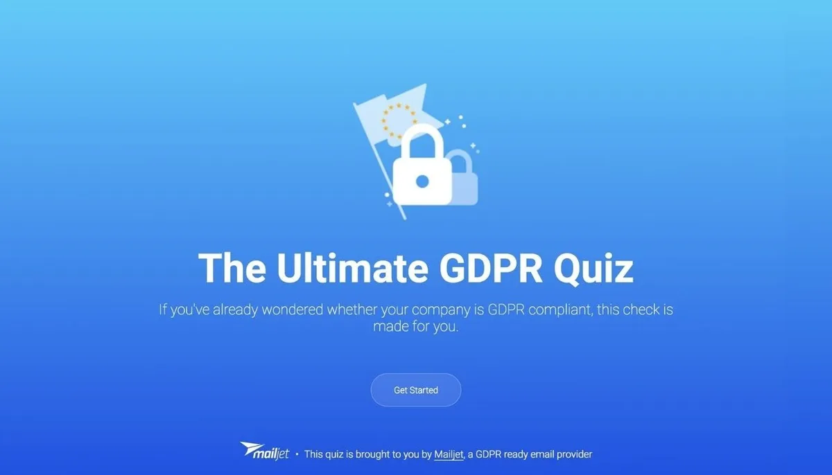 Ultimate GDPR Quiz by Mailjet
