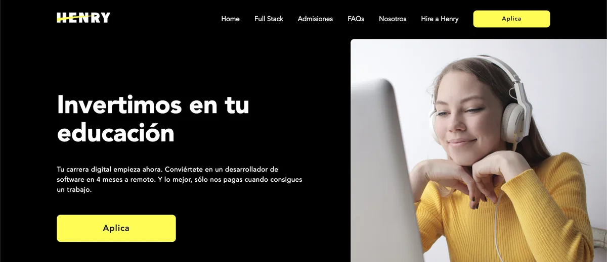 Henry's homepage