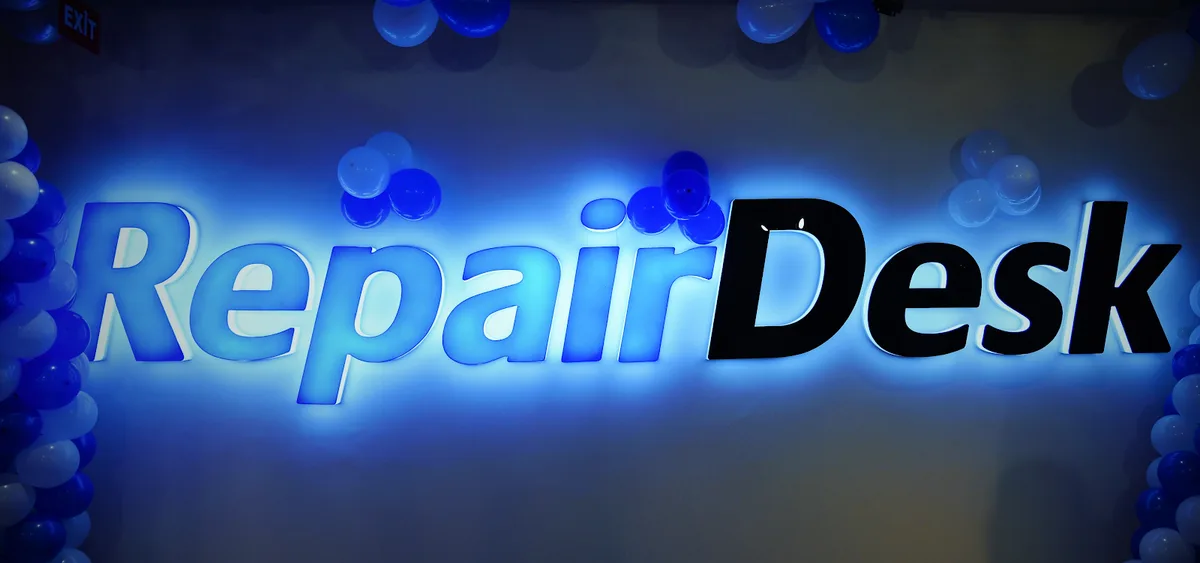 RepairDesk's logo