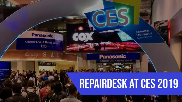RepairDesk on CES