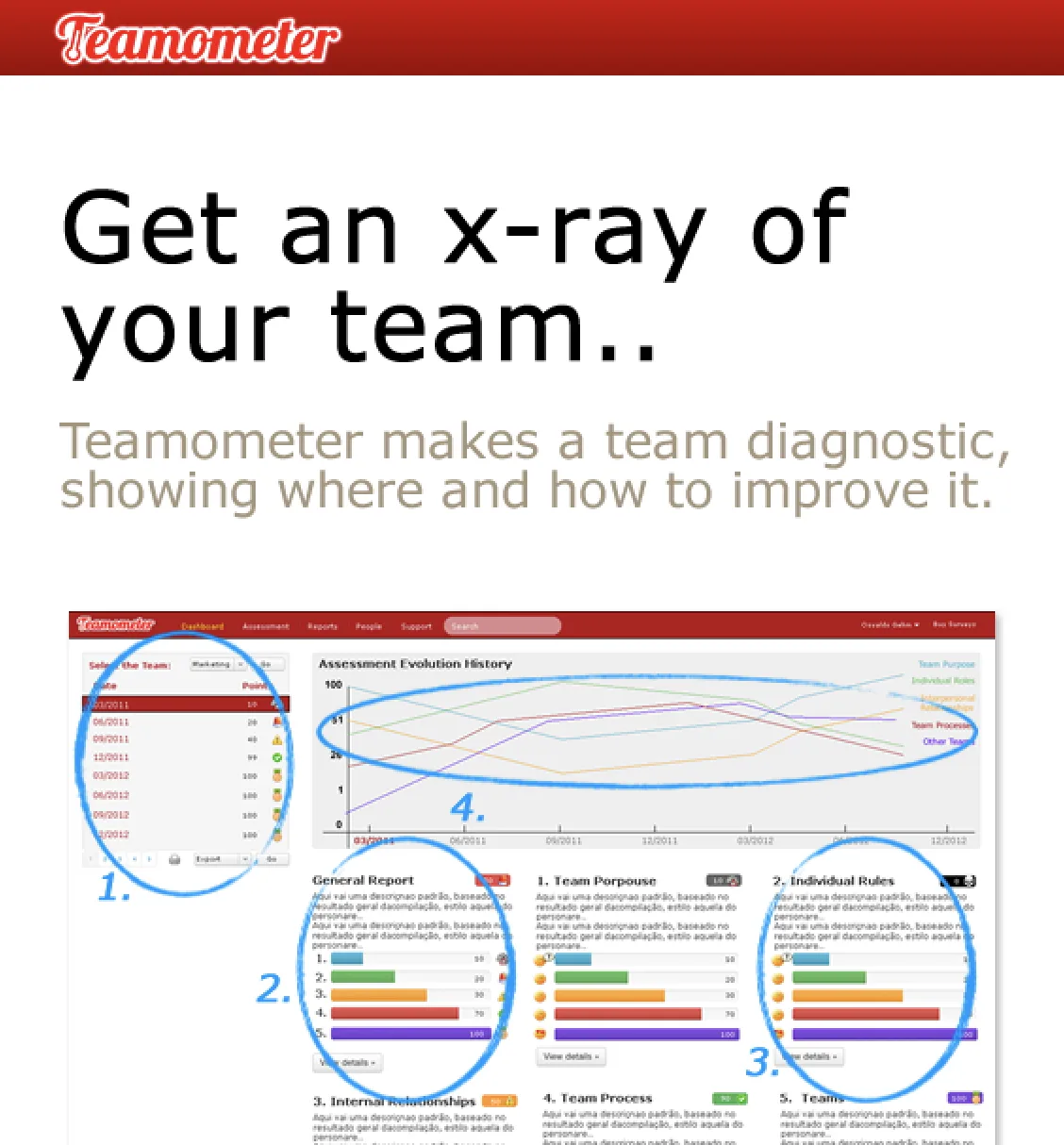 Teamometer's Marketing