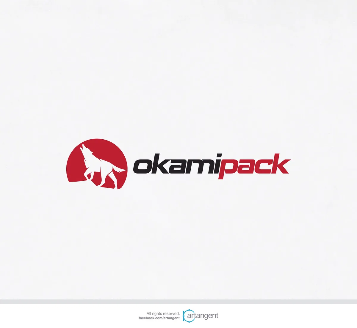 Okami Pack's Logo