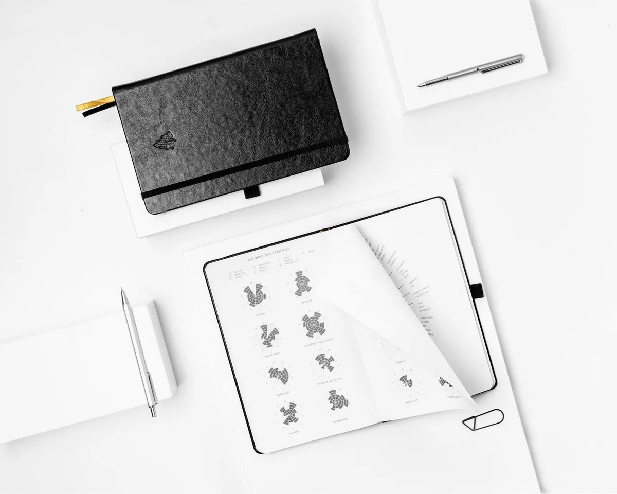 Stone Black & White Journal