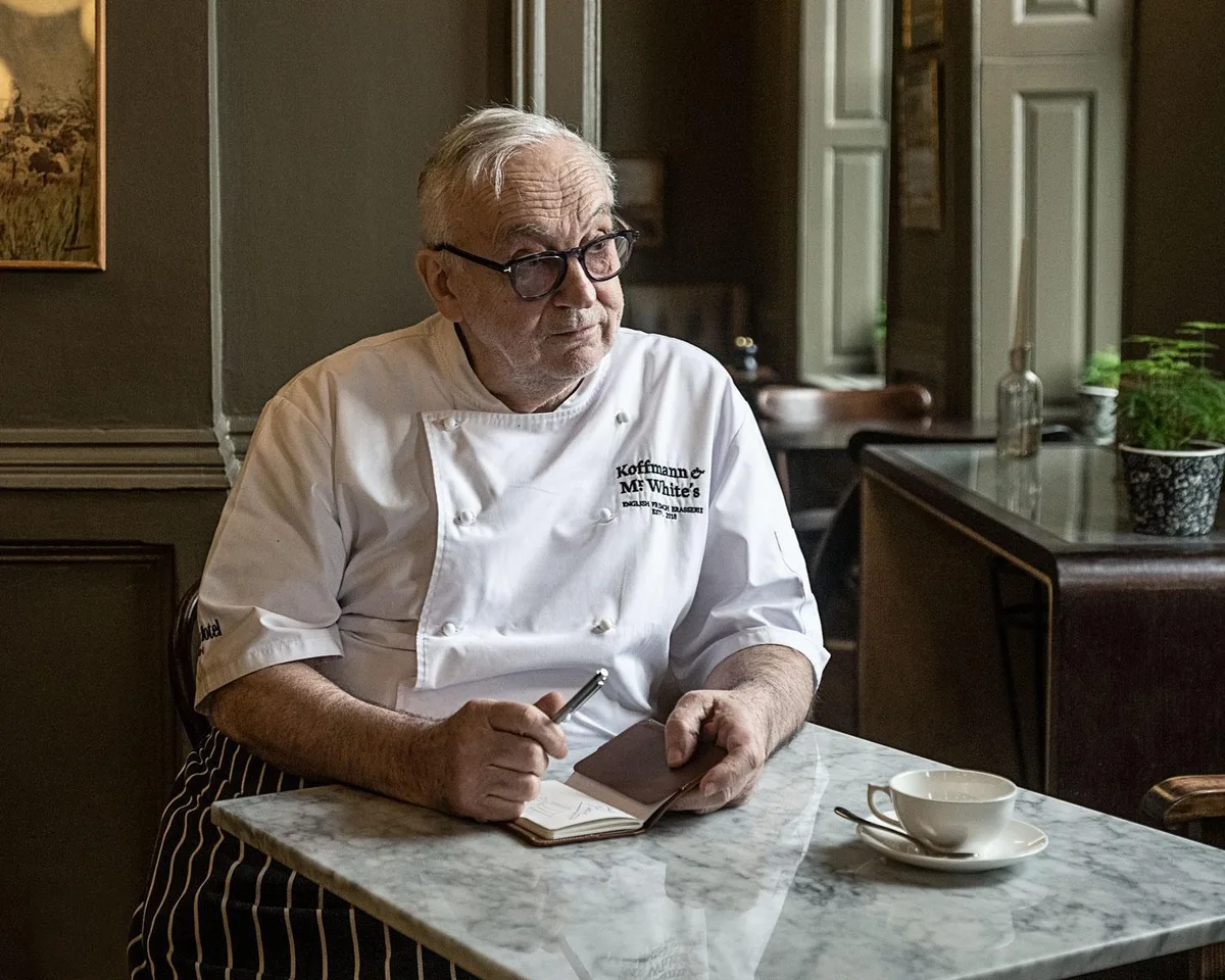 Stone Journal Old Chef