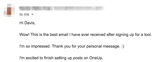 OneUp Response 2