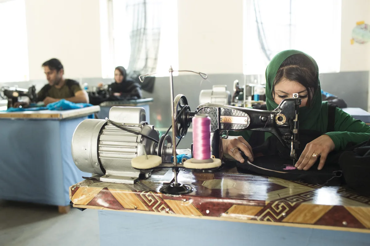 Combat Flip Flops Afghan Factory Working