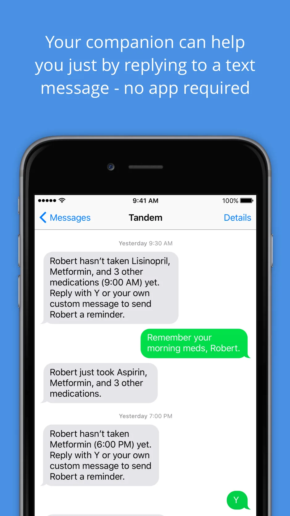 Tandem App Design 2
