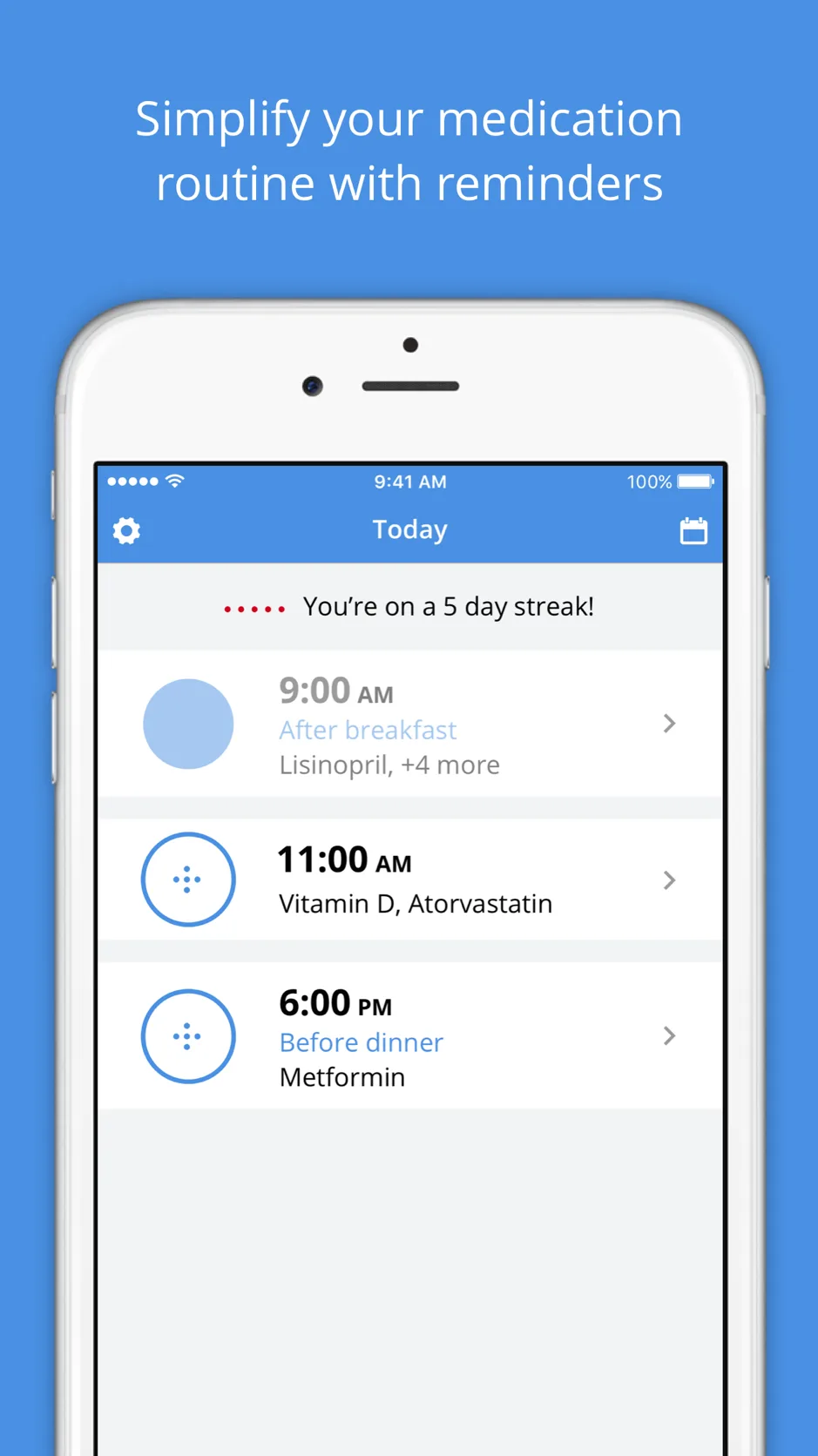 Tandem App's mockup