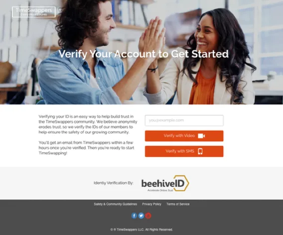 BeehiveID Website