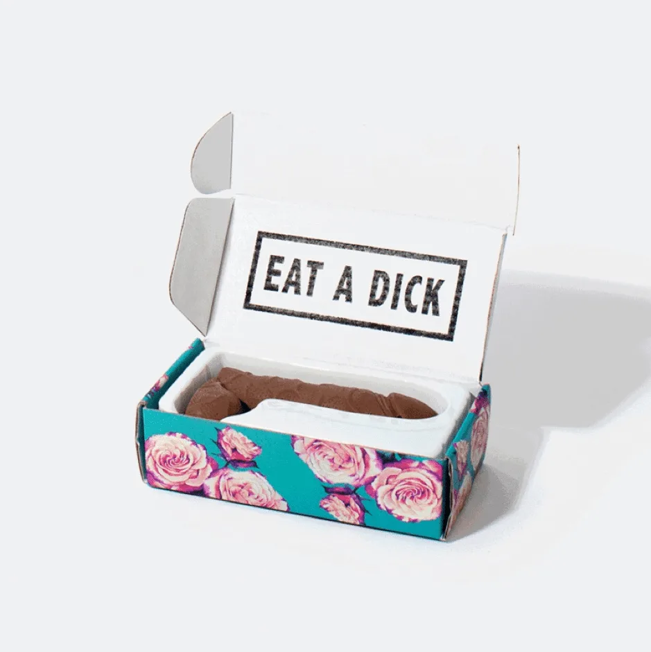 Dick At Your Door Dick in Box