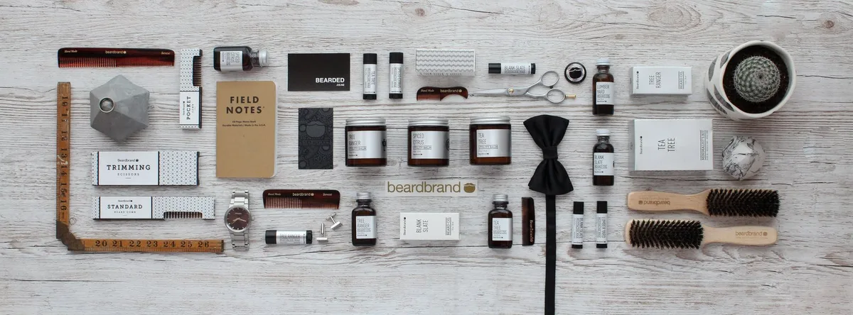 Beardbrand products