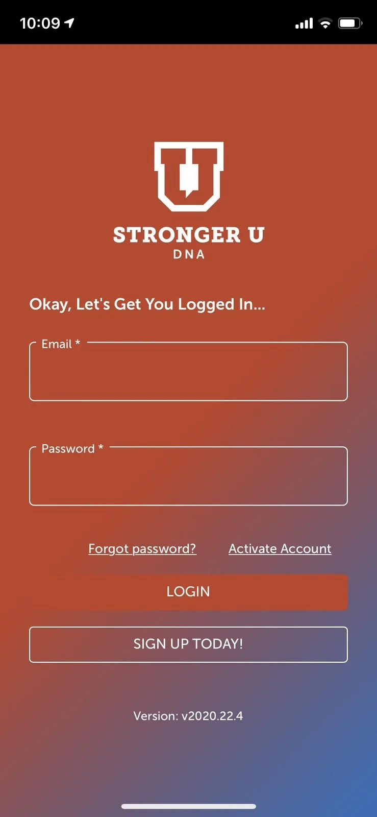 Stronger U's app