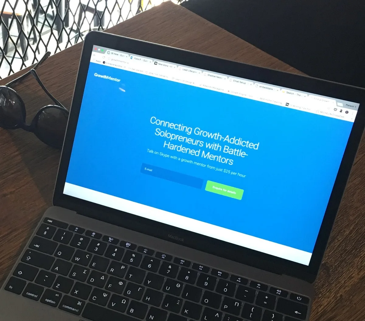 GrowthMentor - First version