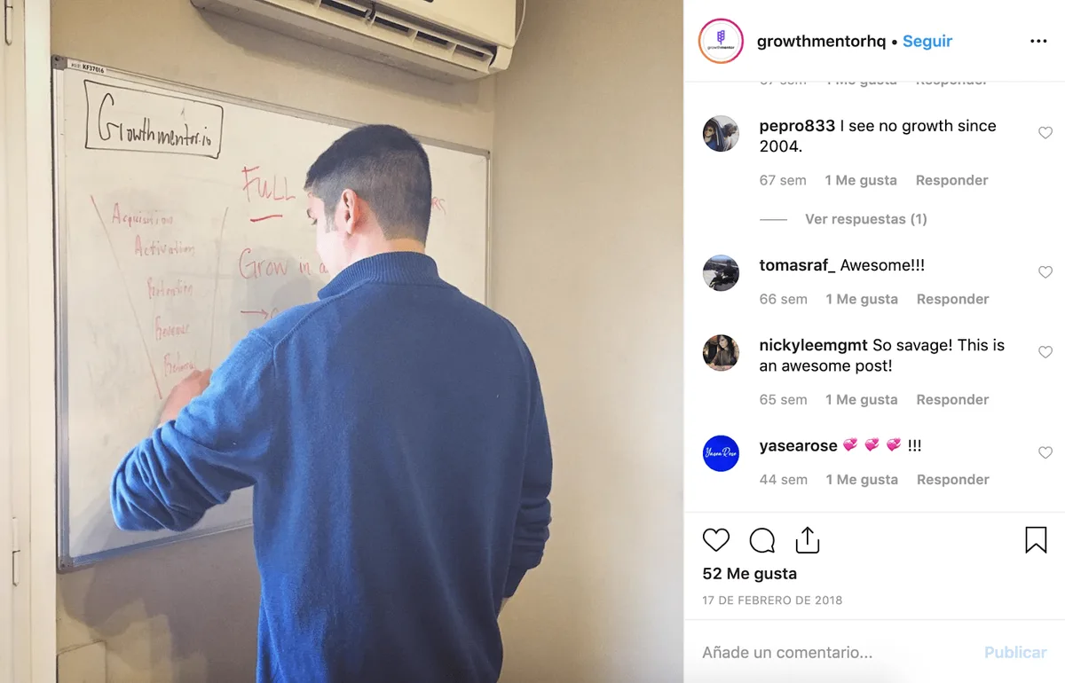 GrowthMentor - First Version