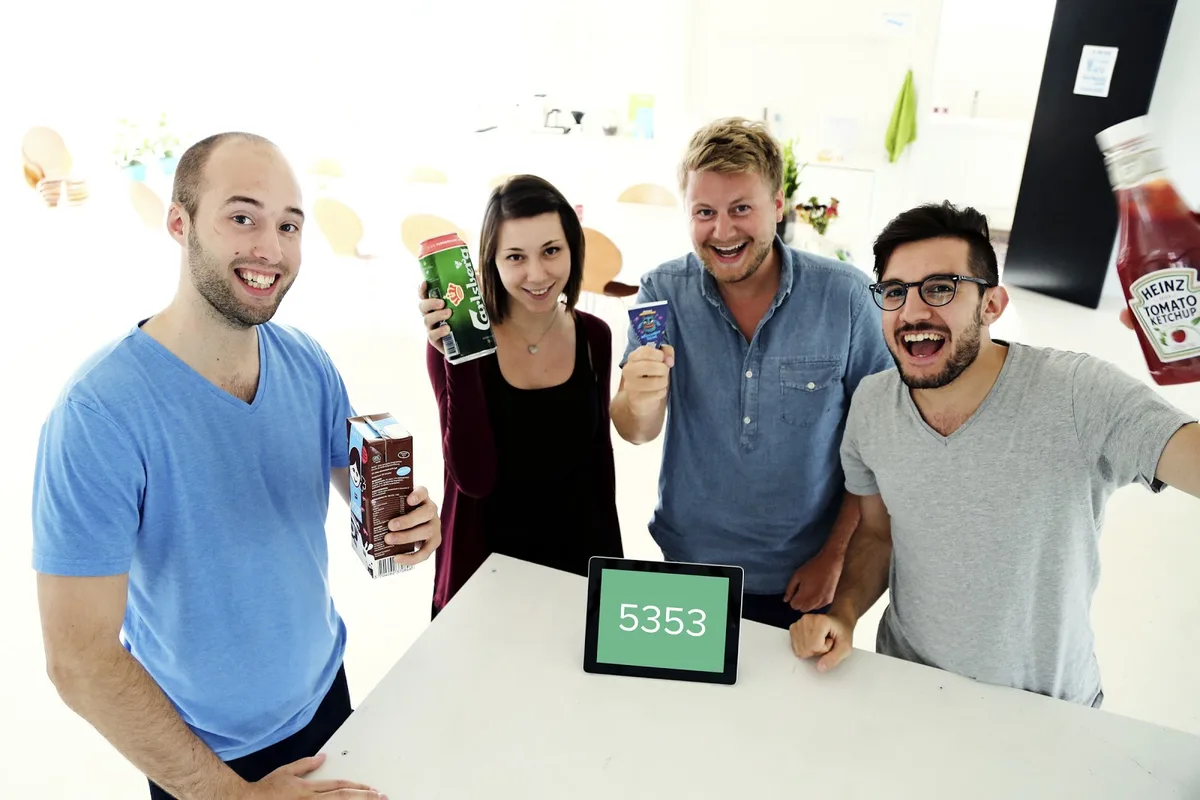 Celebrating a user milestone