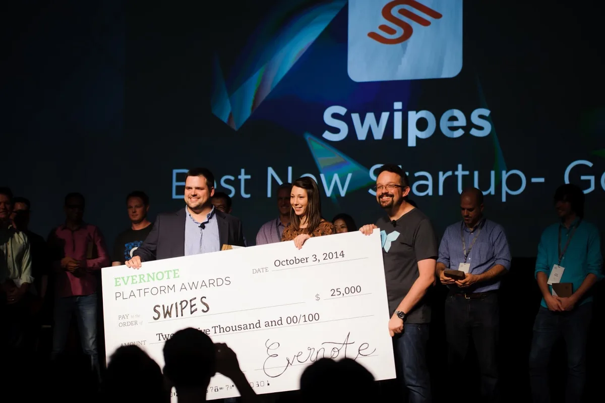 Swipes at the Evernote Platform Award