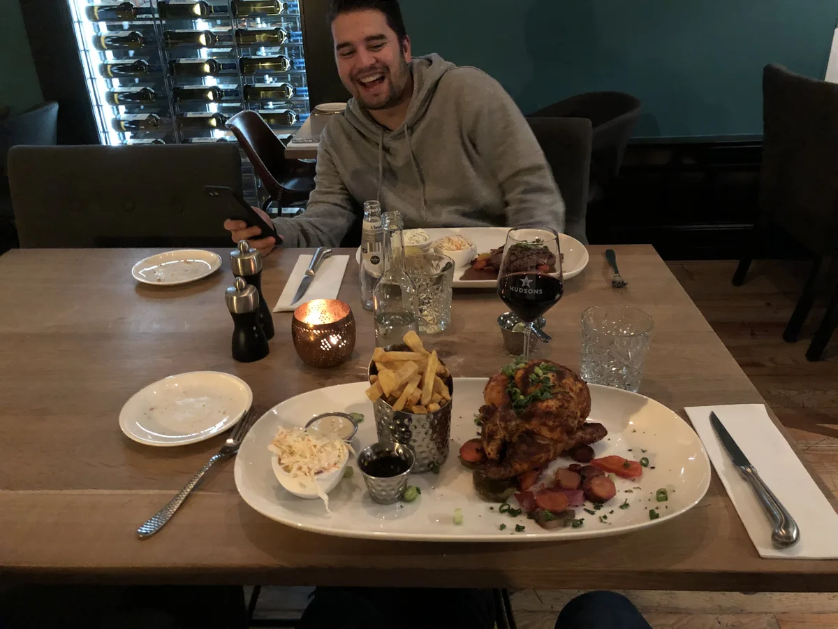 Urban masterclass Dinner