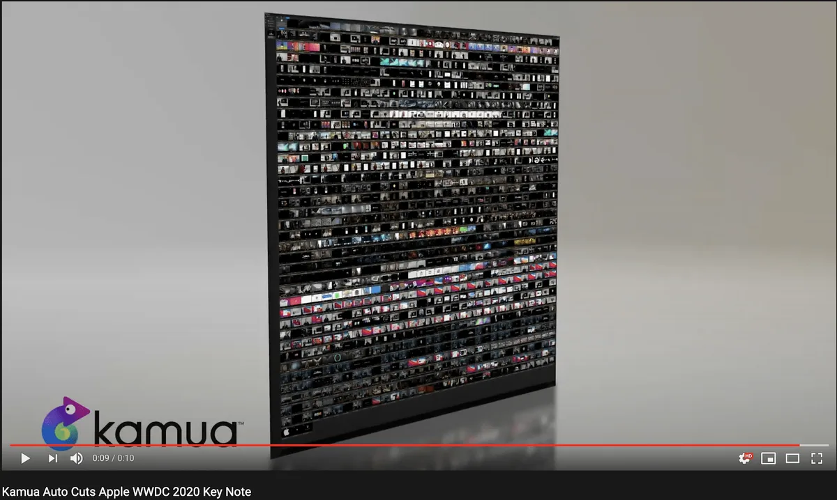 Kamua's Apple video