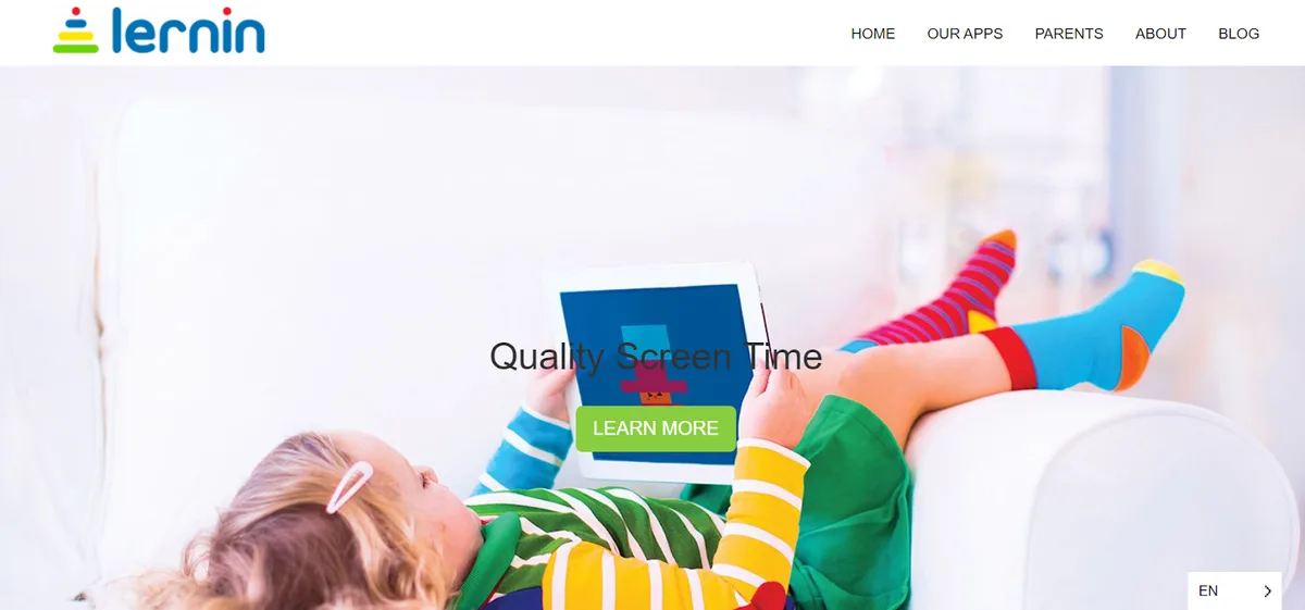 Lernin Homepage