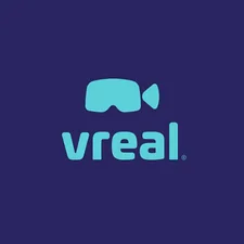 Vreal logo