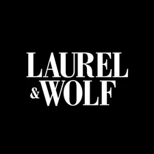 Laurel & Wolf logo