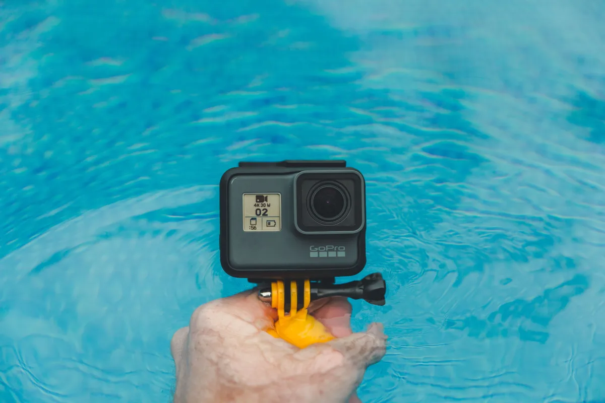 Waterproof Digital Camera