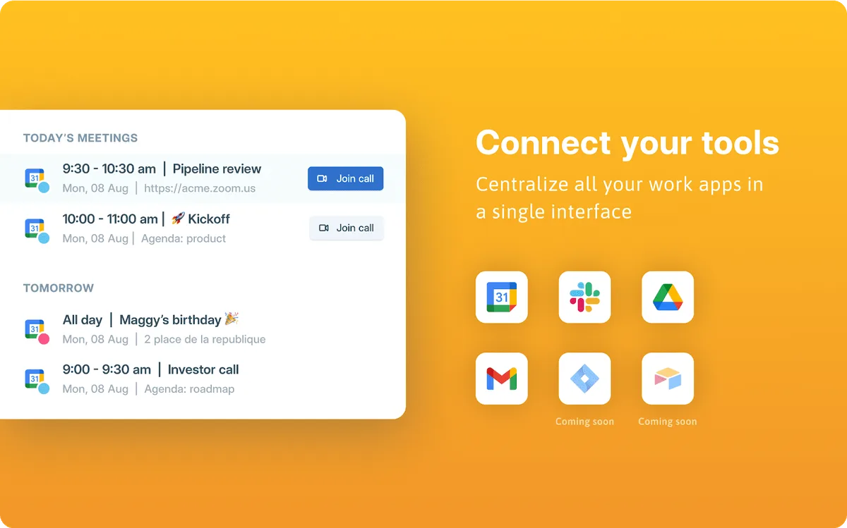Station Connect Your Tools