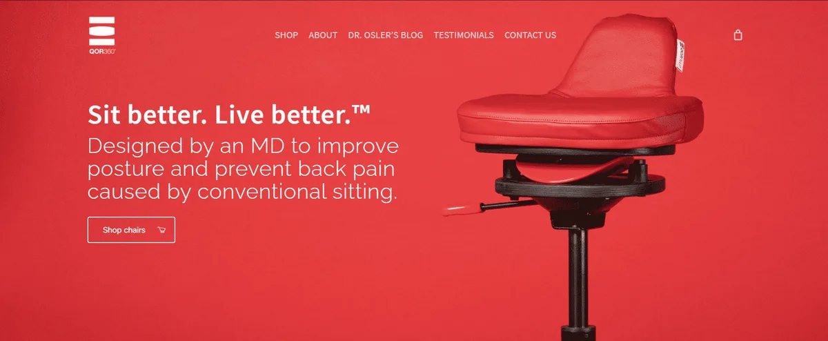 QOR360 Landing Page