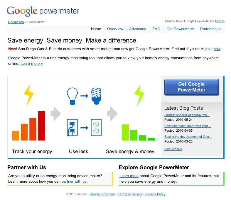 Google PowerMeter