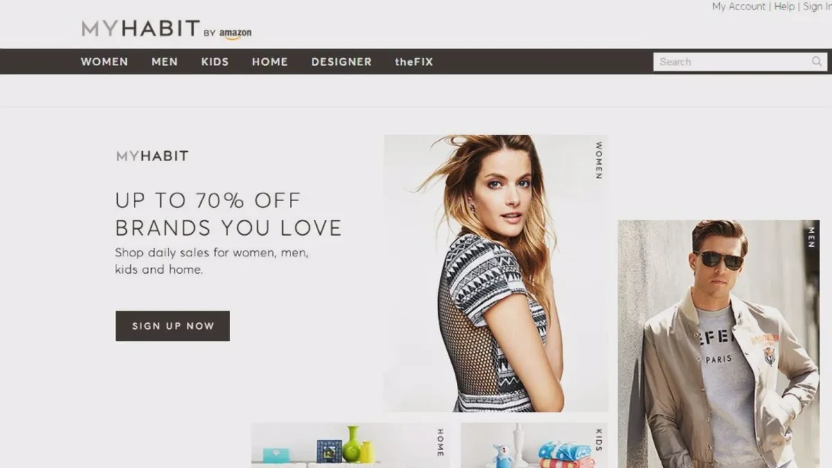 MyHabit.com Amazon