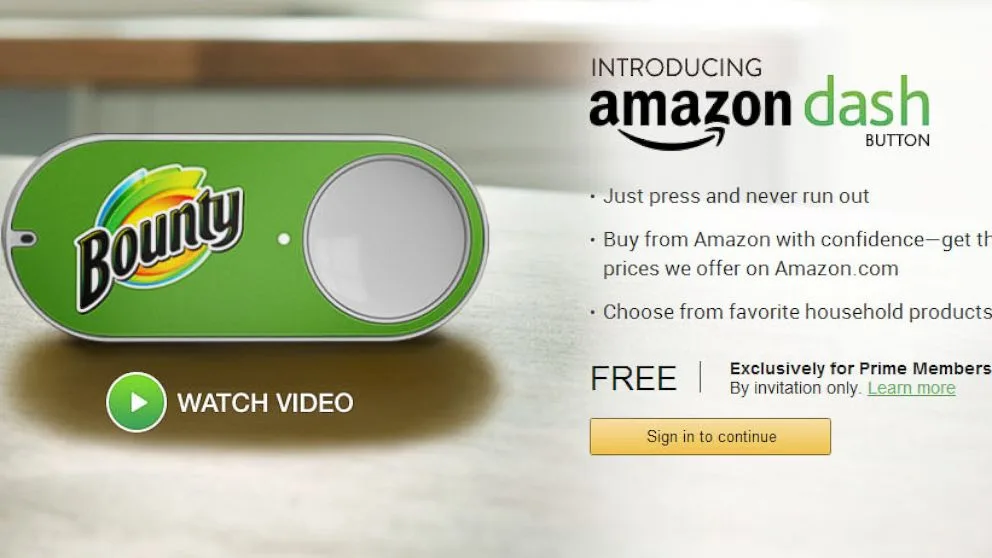 Amazon Dash Button